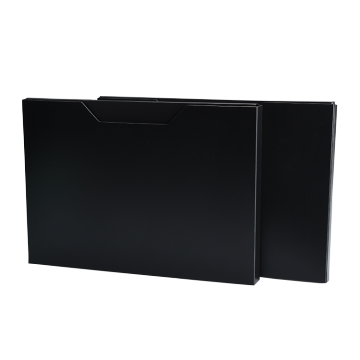 Office Document Storage File Organizer Box with Slip Case