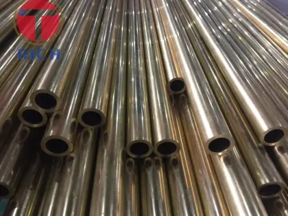 Cold Drawn C71500 Condenser Seamless Copper Tube