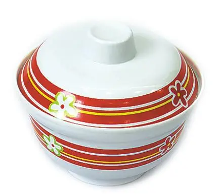 KC4637, 5'' MELAMINE BOWL W/COVER