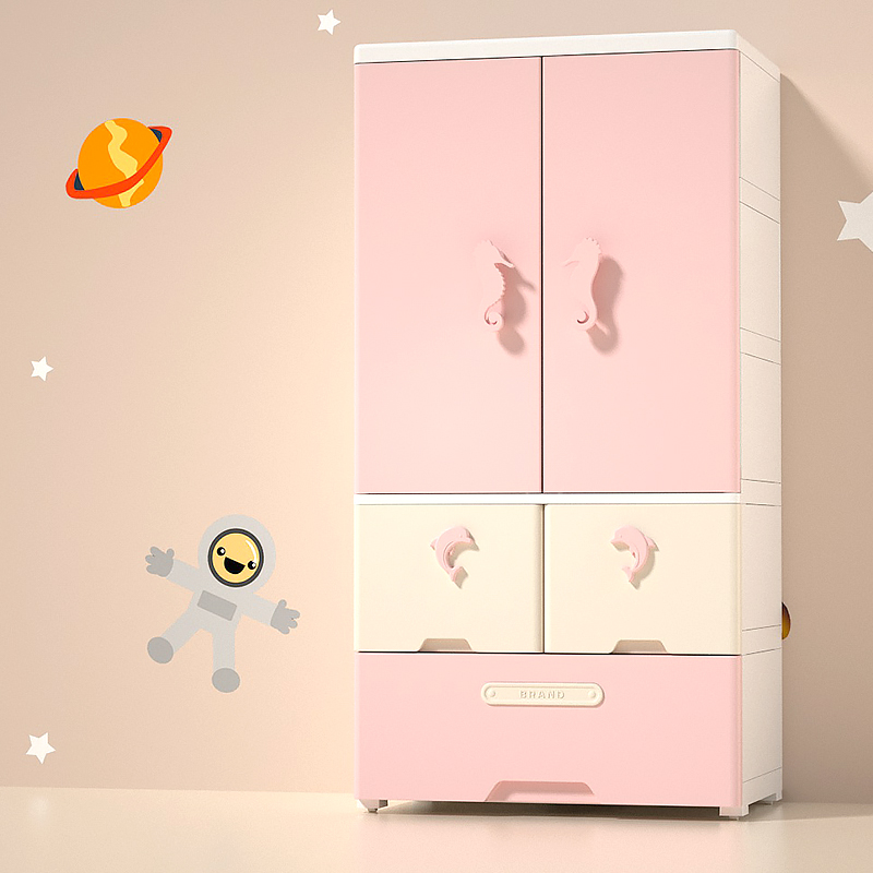 big plastic drawers for clothes
