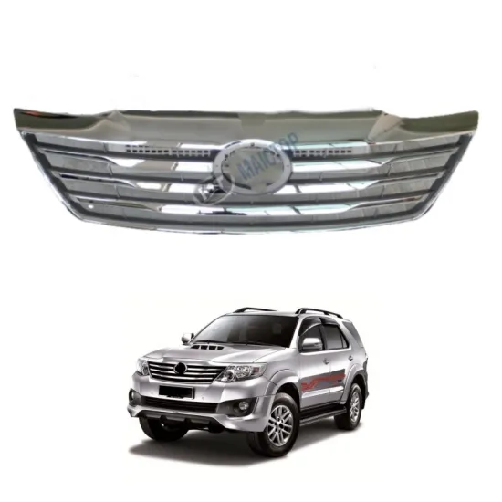 MAICTOP Chrome Front Grille for Fortuner 2012 - 53111-0K380