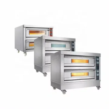 Electric Ovens Commercial Pizza Oven Machines Bakery Complete Bakery Equipment