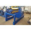 Roll Forming Machine Accessory Device XF 10T Hydraulic Uncoiler with coiler car Manufactory