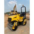 1 Ton Tandem Vibratory Road Roller Compactor