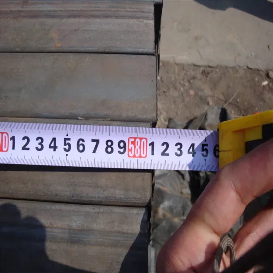 Weld Square Carbon Mild Steel Tube