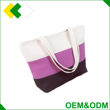 High Quality Tote Canvas Shopping bag lady fashion bag