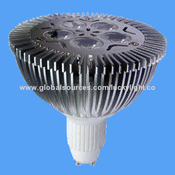 GU10 LED PAR30 Bulb/Sensor Light with 5W Power Consumption, 50,000 Hours Lifespan