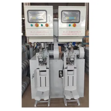 Zhongyi 30t/h 2 Spout Fixed 50kg Bag Cement Bagging Machine