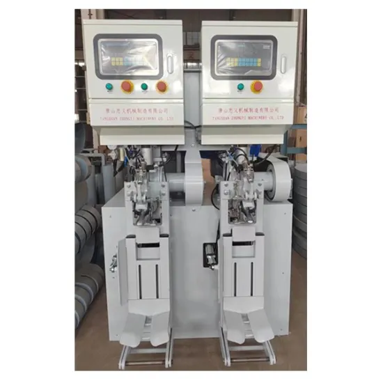 Zhongyi 30t/h 2 Spout Fixed 50kg Bag Cement Bagging Machine