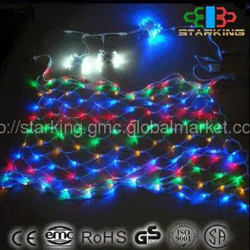 Hot Sale RGB led net light