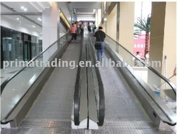 Moving walk