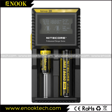 Original Black Nicecore D2 Charger