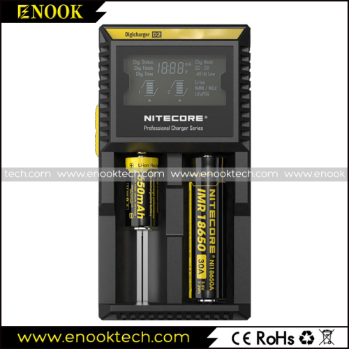 Original Black Nicecore D2 Charger
