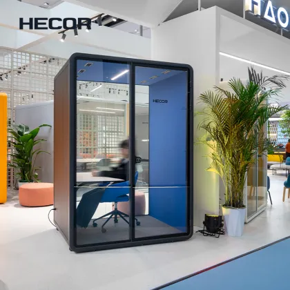 Intelligent Office Pods with Smart Controls