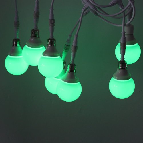 DMX RGB LED Lampadina Festoon Light