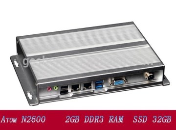 1.6Ghz mini linux embedded pc support 3G