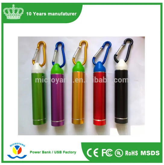 Outdoor travel mountaineering deduction Trade Assurance universal portable cell phone travel charger power bank