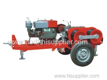 5 Ton Dual Bull Wheel Diesel Engine Winch 