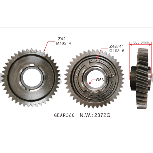 Manual Auto Parts Transmission Box GEAR for Toyota Hino DUTRO 130HT OEM 33426-37020
