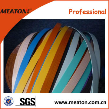 Hot sale!! 18 years factory plastic edge banding tape, pvc edge banding tape