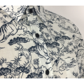 Poly Cotton Shirts Wholesale New Design Custom Shirt Printing Men Supplier