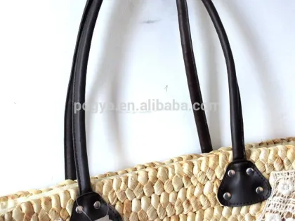 Best handmade wheat straw shopping basket