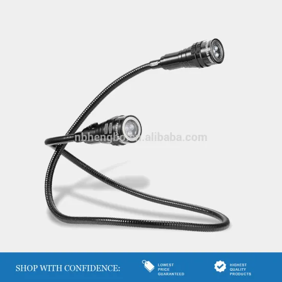 OEM expandable flashlight with magnet head