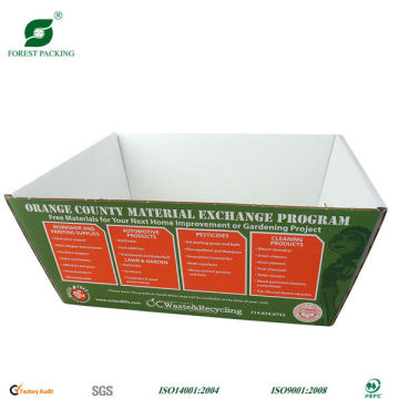 FRUIT SHIPPING TRAY WITH HANG HOLE