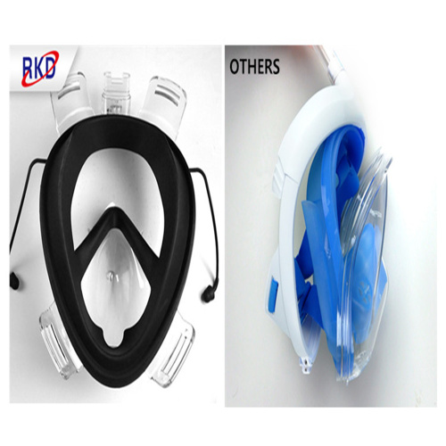 Good scuba diving review RKD anti-fog snorkel mask