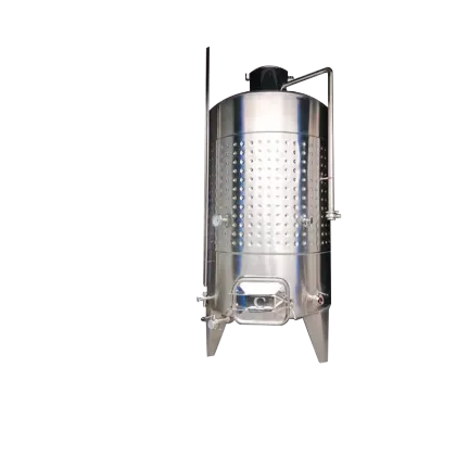 Automatic Wine Fermentation Equipment for White and Red Wines