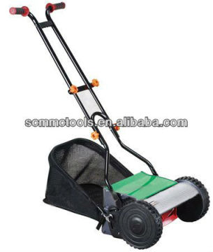 300mm X-folding Telescoping Handle Push Lawn Mower
