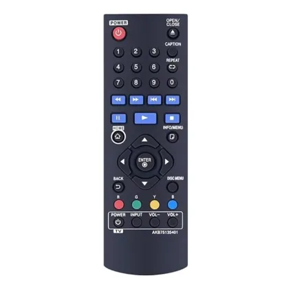 Replacement AKB75135401 Remote Control for LG 4K Blu-ray Players