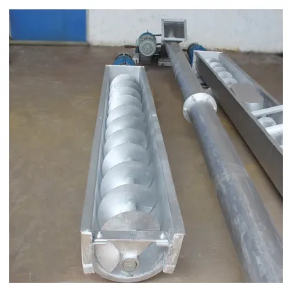 YINGDA Factory Direct Stainless Steel Screw Auger Conveyors