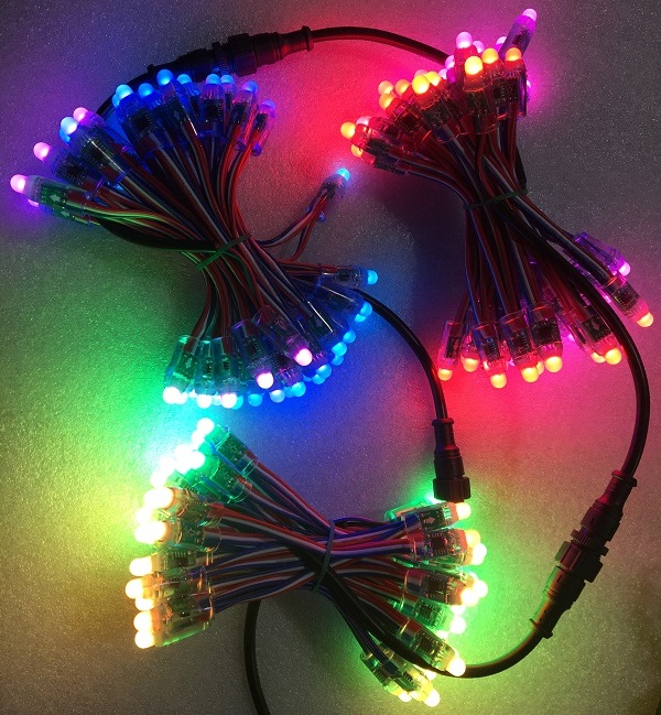 Christmas lighting chain