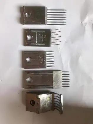 Karl Mayer Needle Knitting Machine RSE Guide Blocks