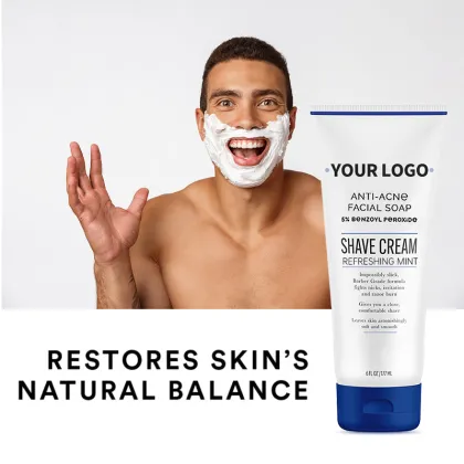 Best Selling Beard Shaving Cream for Men - Skin Care, Face, Smooth, Moisturizing