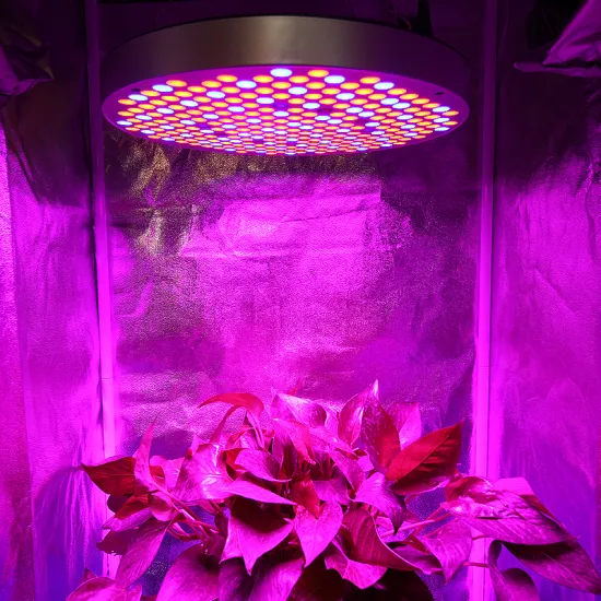 SHENPU UFO LED Growing Plant Light 50W AC 85-265V