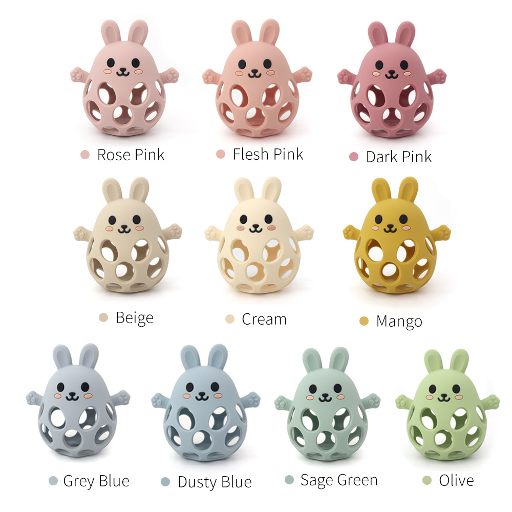 silicone teether MFZ-T011