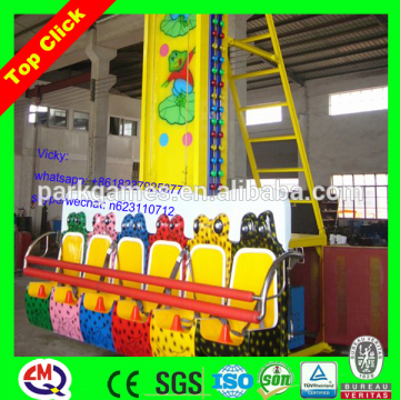 Thrill Ride Equipment adult jumping frog animation