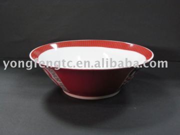 YF15011 decorative ceramic plates and bowls