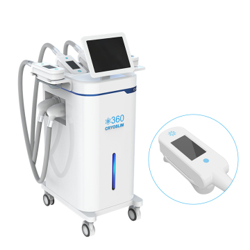 Kryo -Fett -Therapie: Body Freeze Cryolipolyse Schlankmaschine