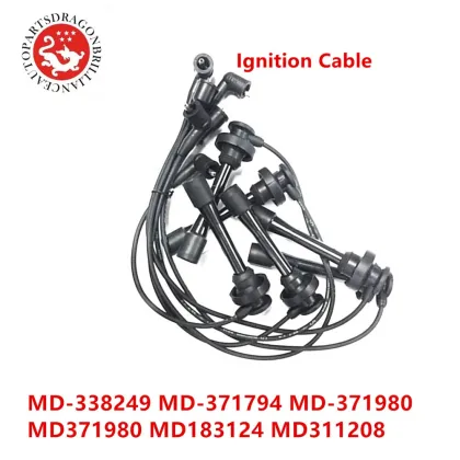 Ignition Cable MD-338249 MD-371794 MD-371980 MD371794 MD371980 MD183124 MD311208 MD338620 MD338624 MD-183124 MD-311208 MD-338620" 

A suitable title for a search engine could be:

"Ignition Cables: MD-338249, MD-371794, MD-371980, MD371794, MD371980, MD18