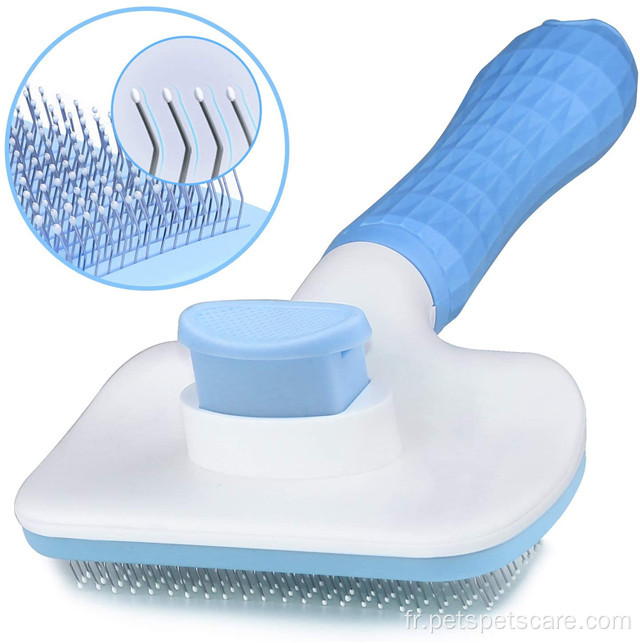 Brosse de toilettage pour cheveux peigne épilateur pour animaux de compagnie