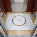 Elevador de pasajeros de grabado de titanio de lujo
