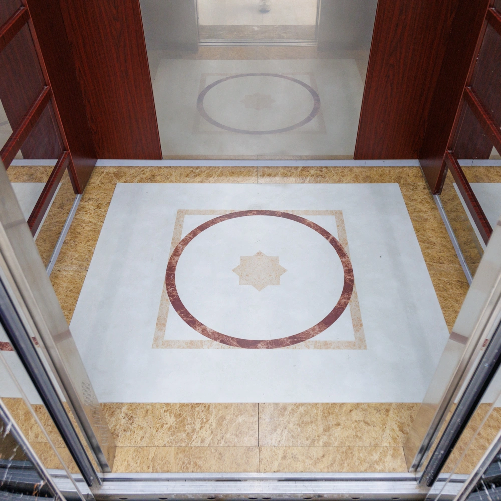 Marble Stainless Steel Elevator