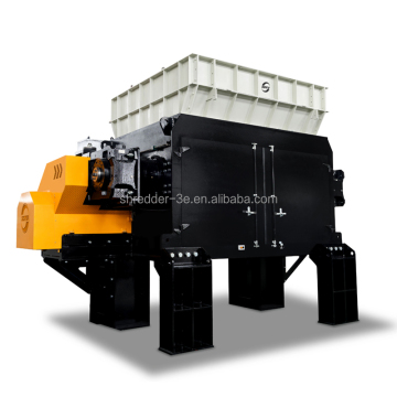 Neue Einzelwellen -Shredder für PVC PET PP PE -Materialien (Max -Produktion 3000)