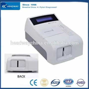 H pylori breath test analyzer HUBT20A1 with CE mark