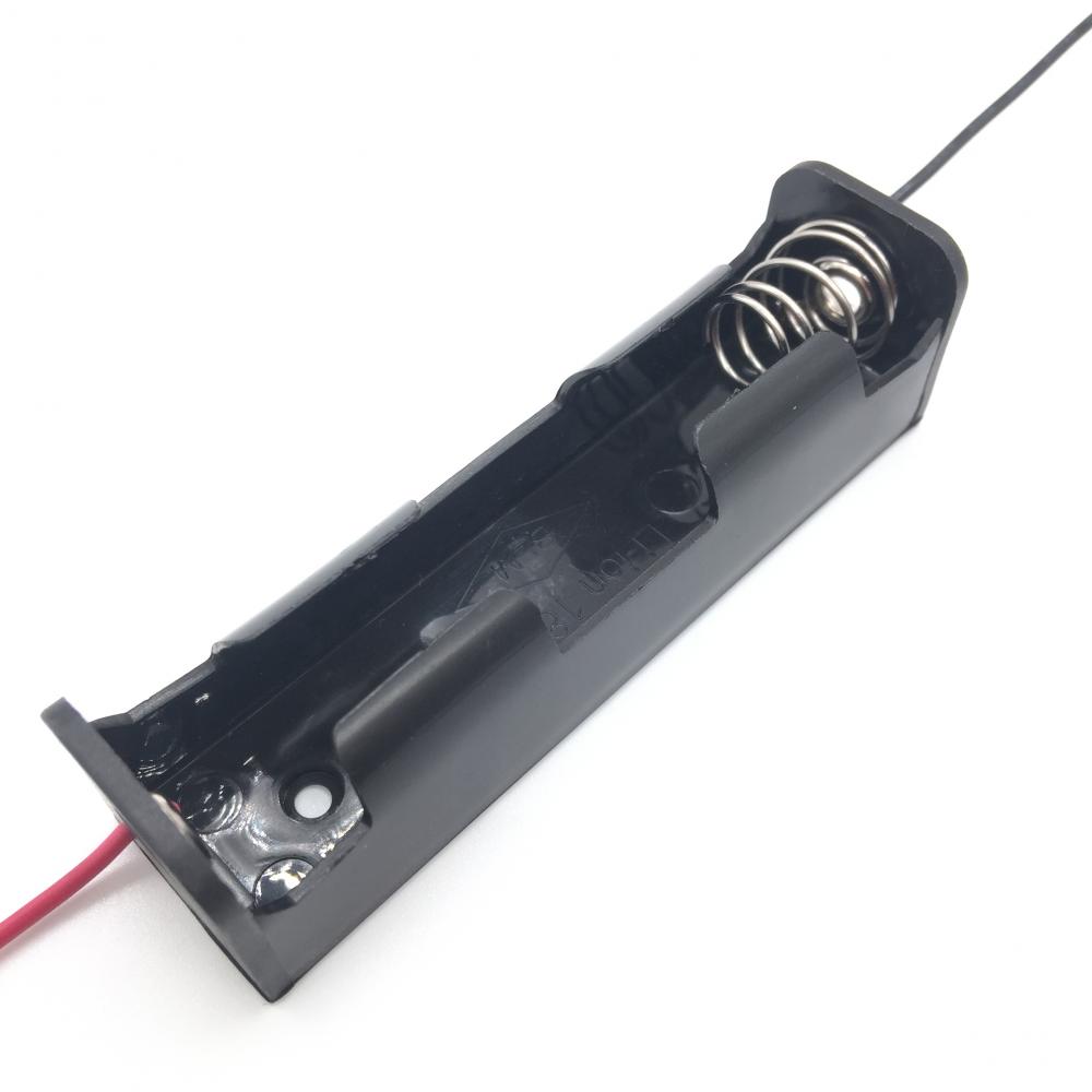 Li-ion 18650 Battery Holder with Wire leads