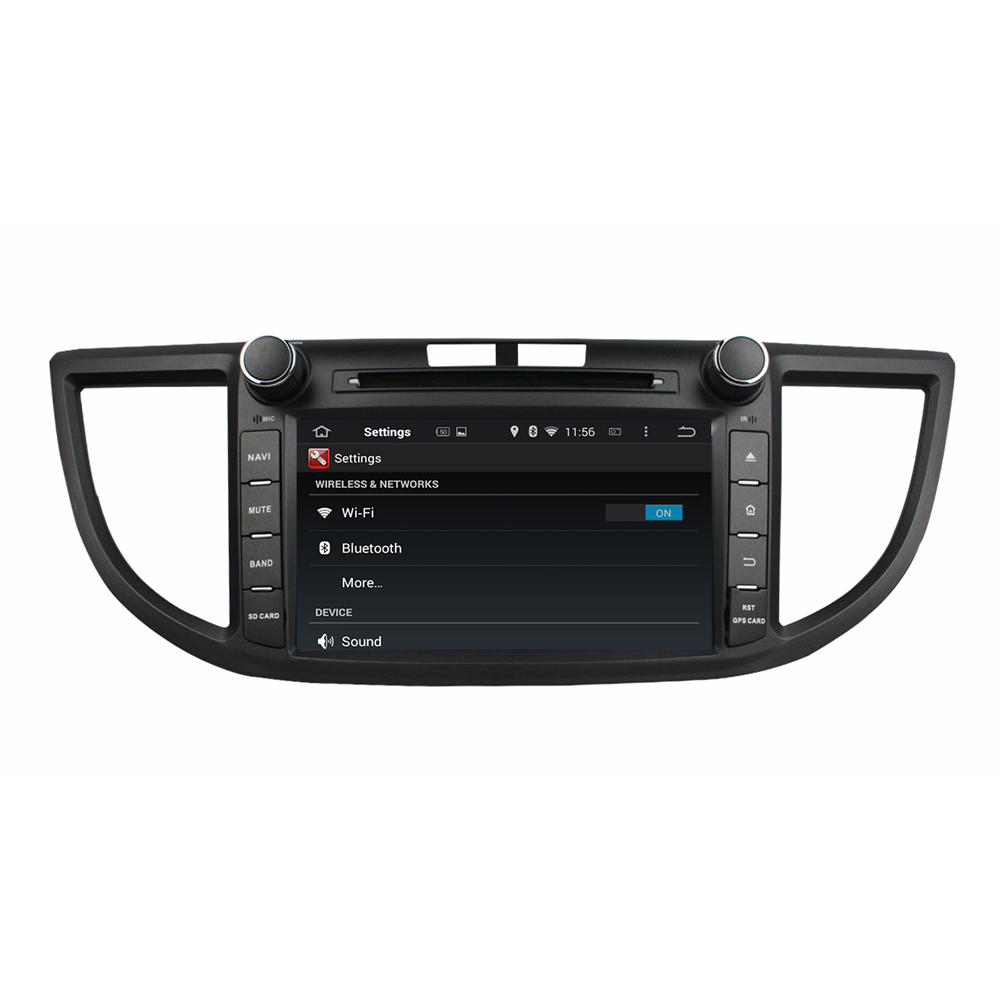 CRV 2012 car dvd player for Honda