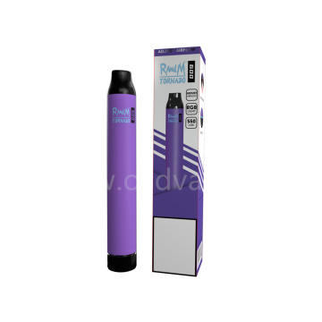 R and M Tornado 600 Puffs Disposable